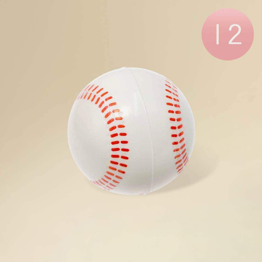 12PCS - Baseball Squishy Toy