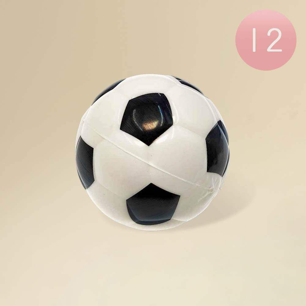 12PCS - Soccer Ball Squishy Toy