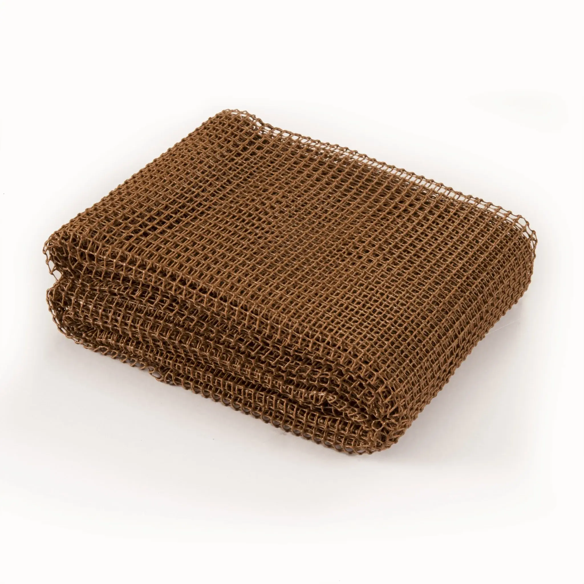 2' x 3' Brown Non Slip Outdoor Rug Pad - Image 4