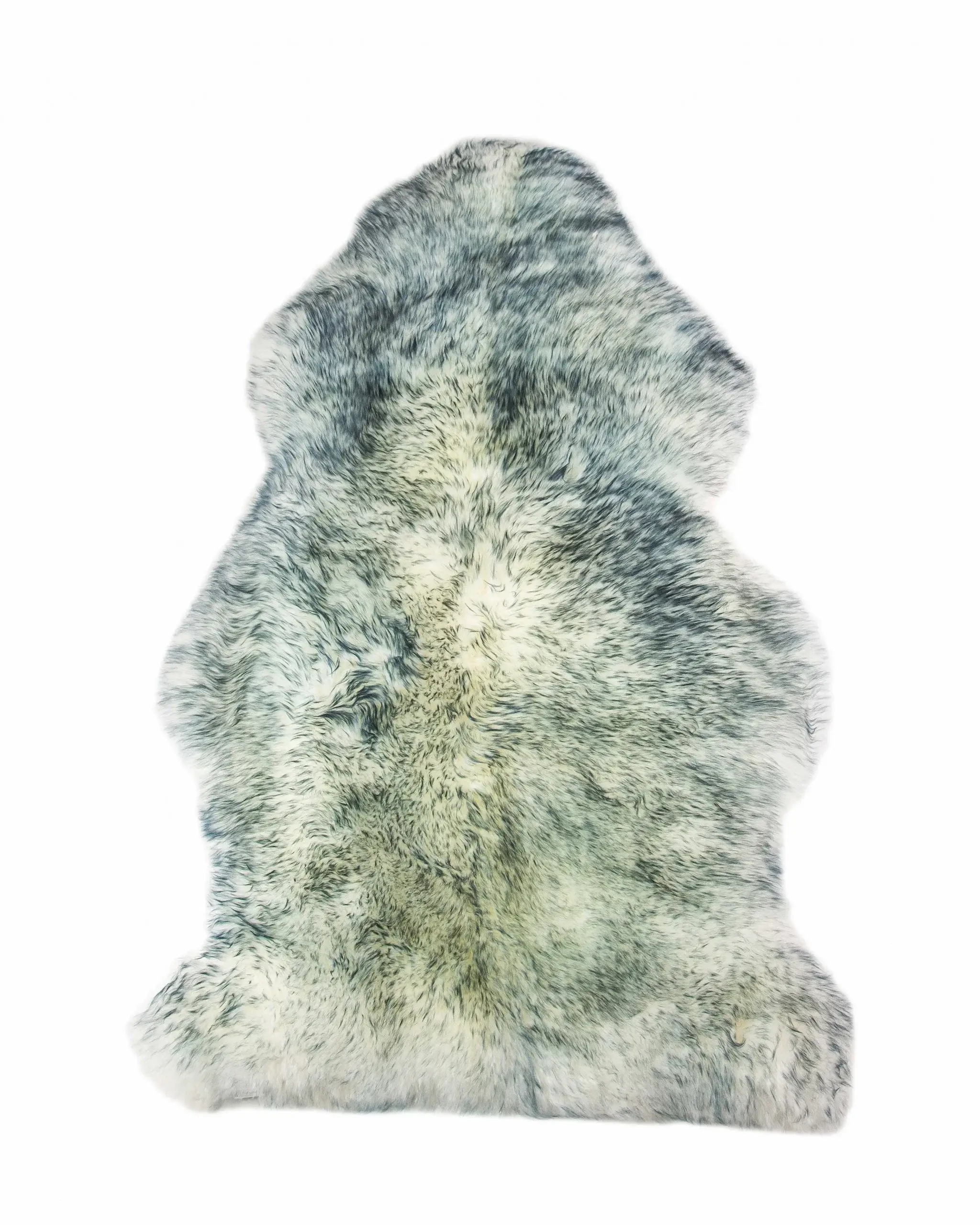 2' X 3' Gray Mist New Zealand Natural Sheepskin Rug - Image 2