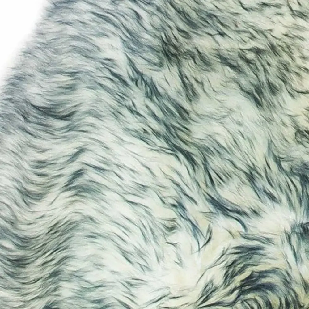 2' X 3' Gray Mist New Zealand Natural Sheepskin Rug - Image 4