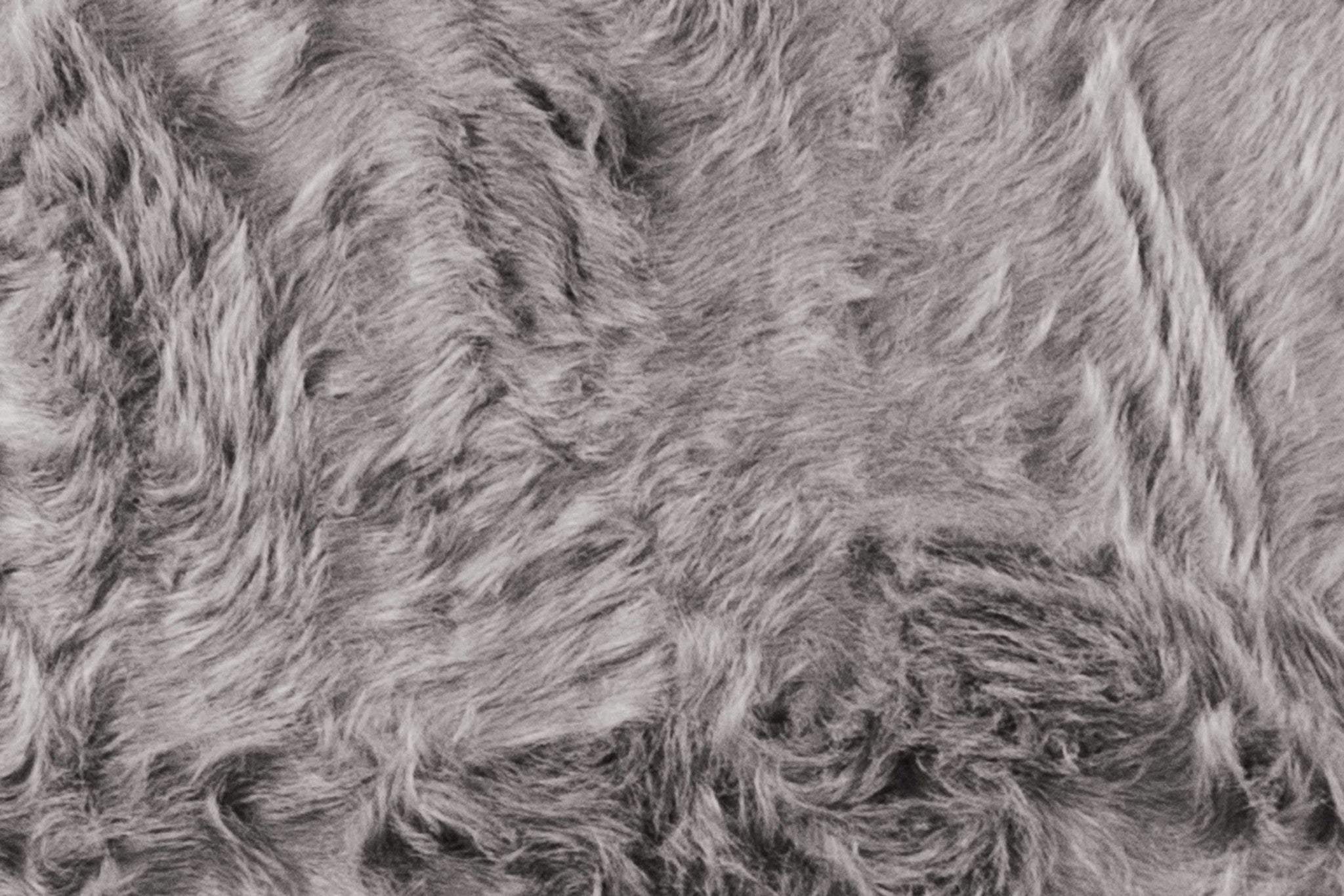 2' X 3' Grey Animal Print Area Rug - Image 2