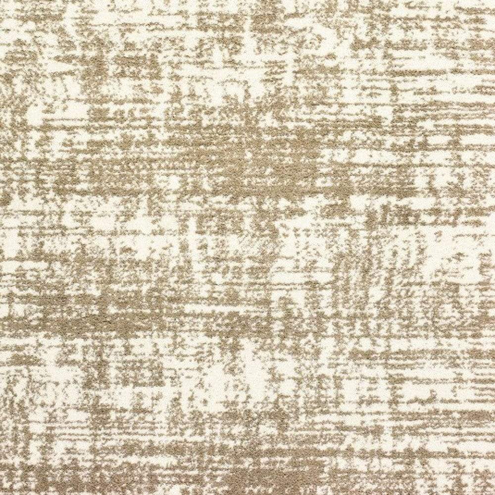 2' X 3' Ivory And Gray Abstract Strokes Scatter Rug - Image 7