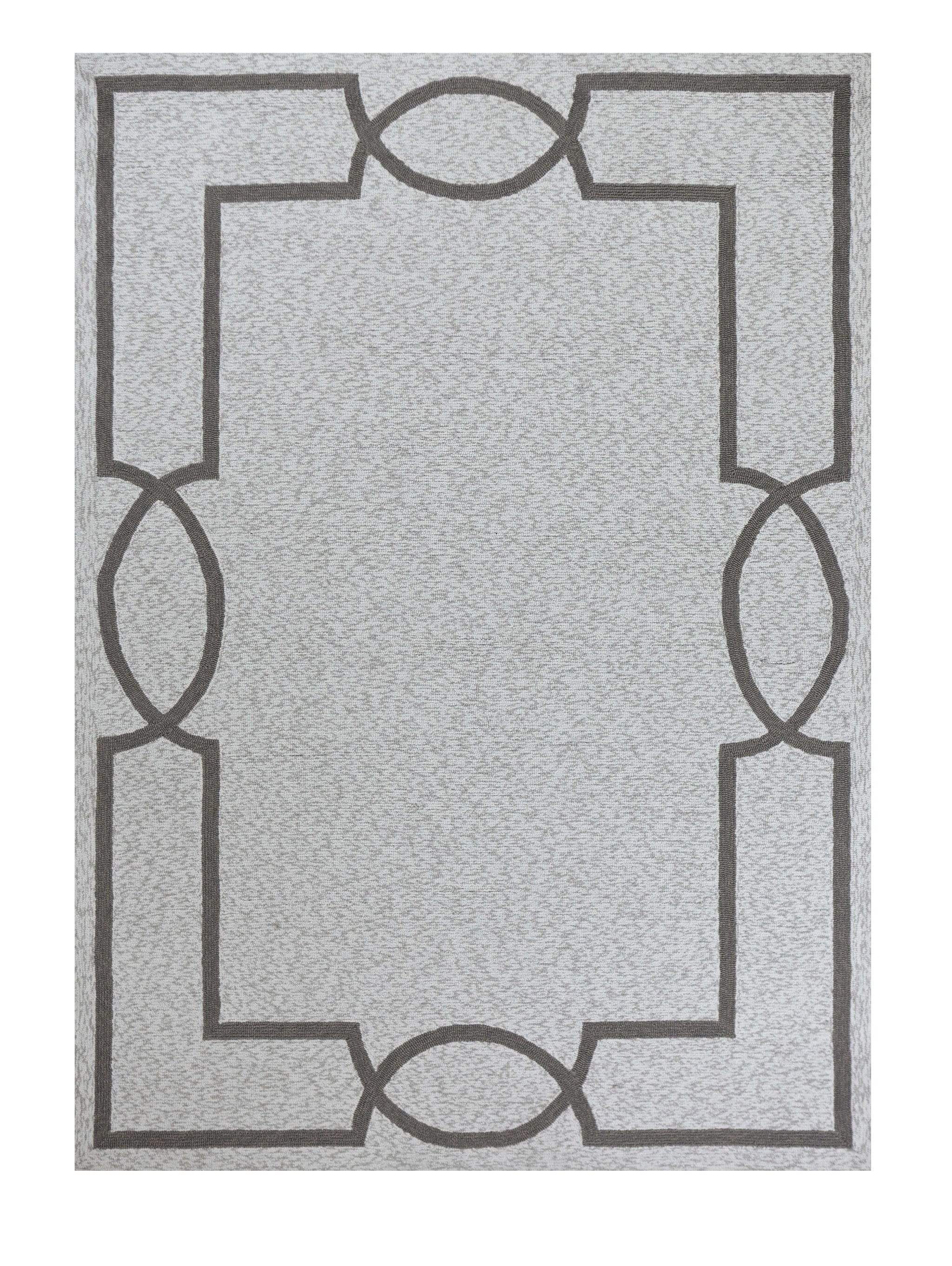 2' X 3' Ivory Indoor Outdoor Area Rug - Image 2