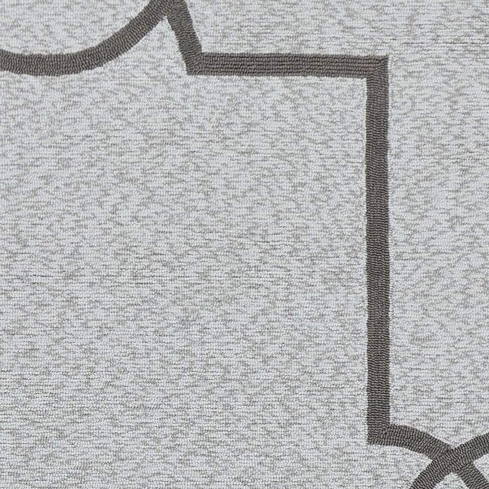 2' X 3' Ivory Indoor Outdoor Area Rug - Image 4