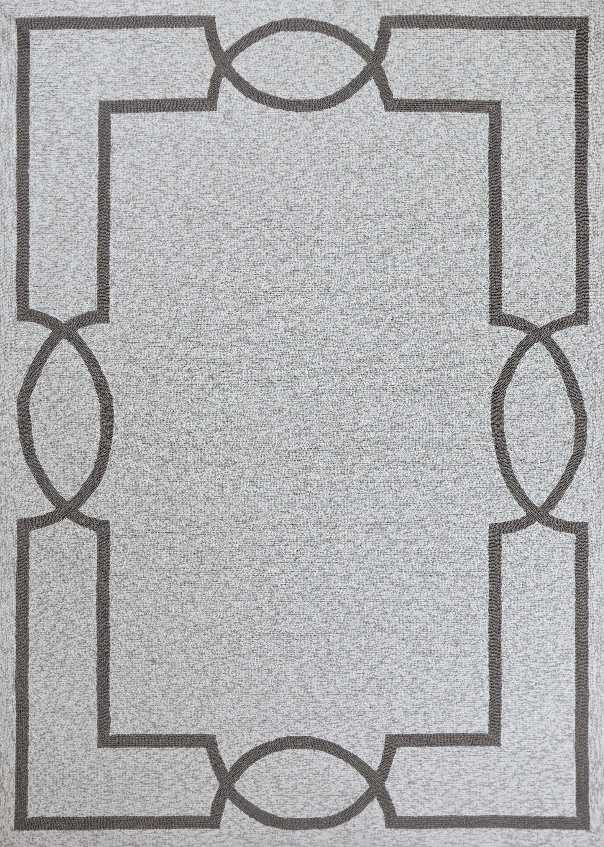 2' X 3' Ivory Indoor Outdoor Area Rug - Image 5