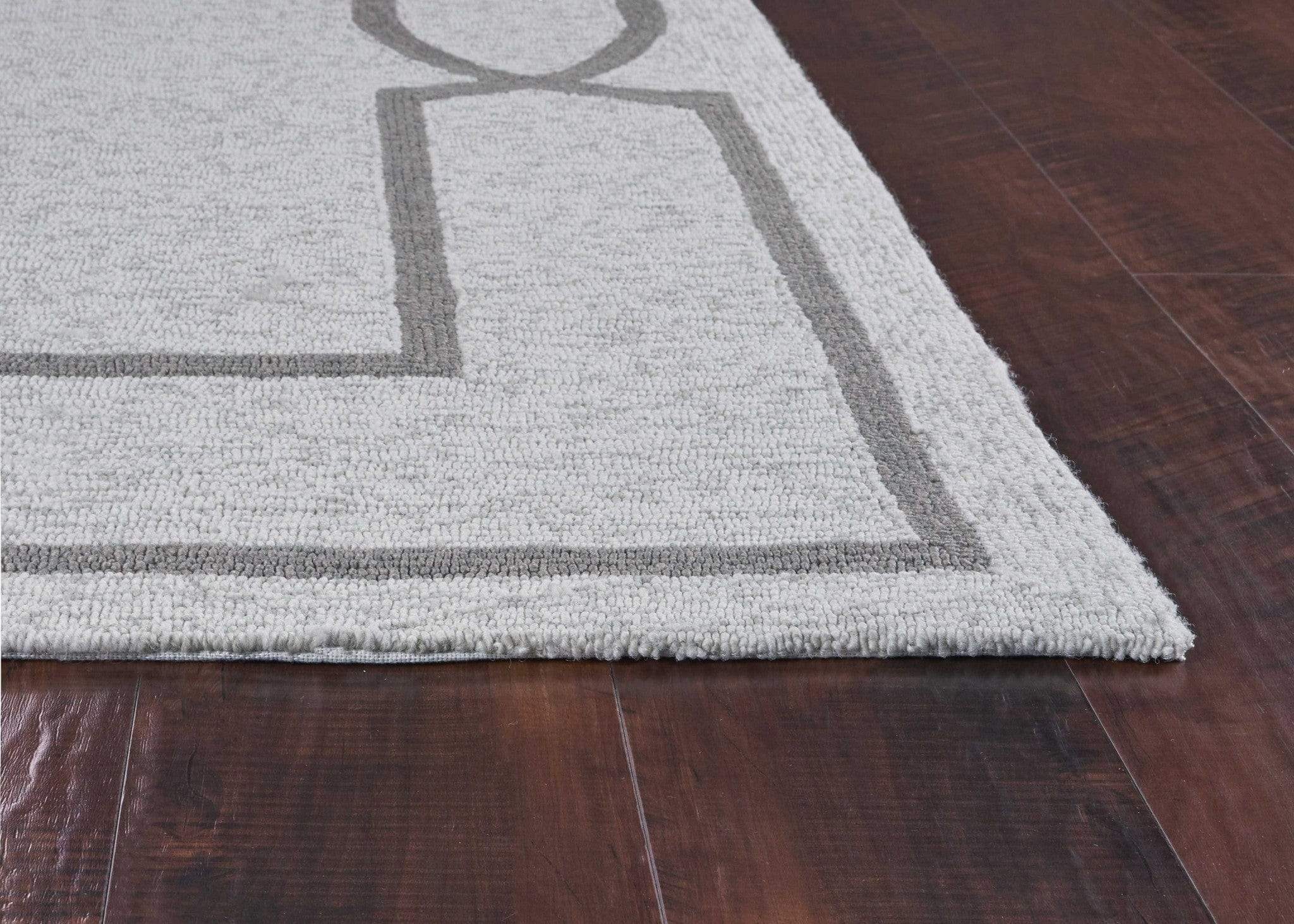 2' X 3' Ivory Indoor Outdoor Area Rug - Image 6