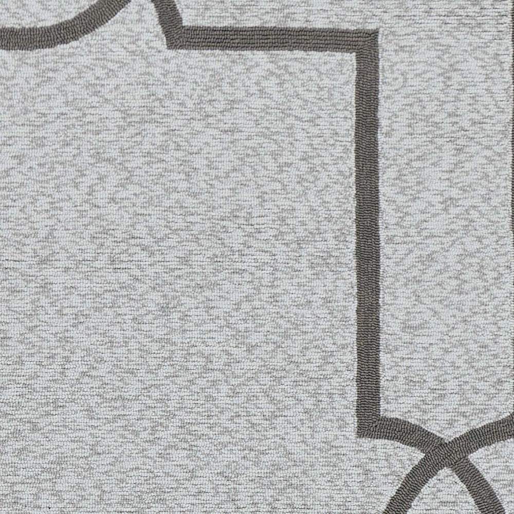 2' X 3' Ivory Indoor Outdoor Area Rug - Image 8