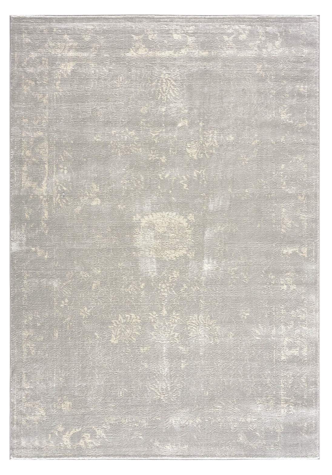 2' X 3' Modern Gray Distressed Scatter Rug - Image 2