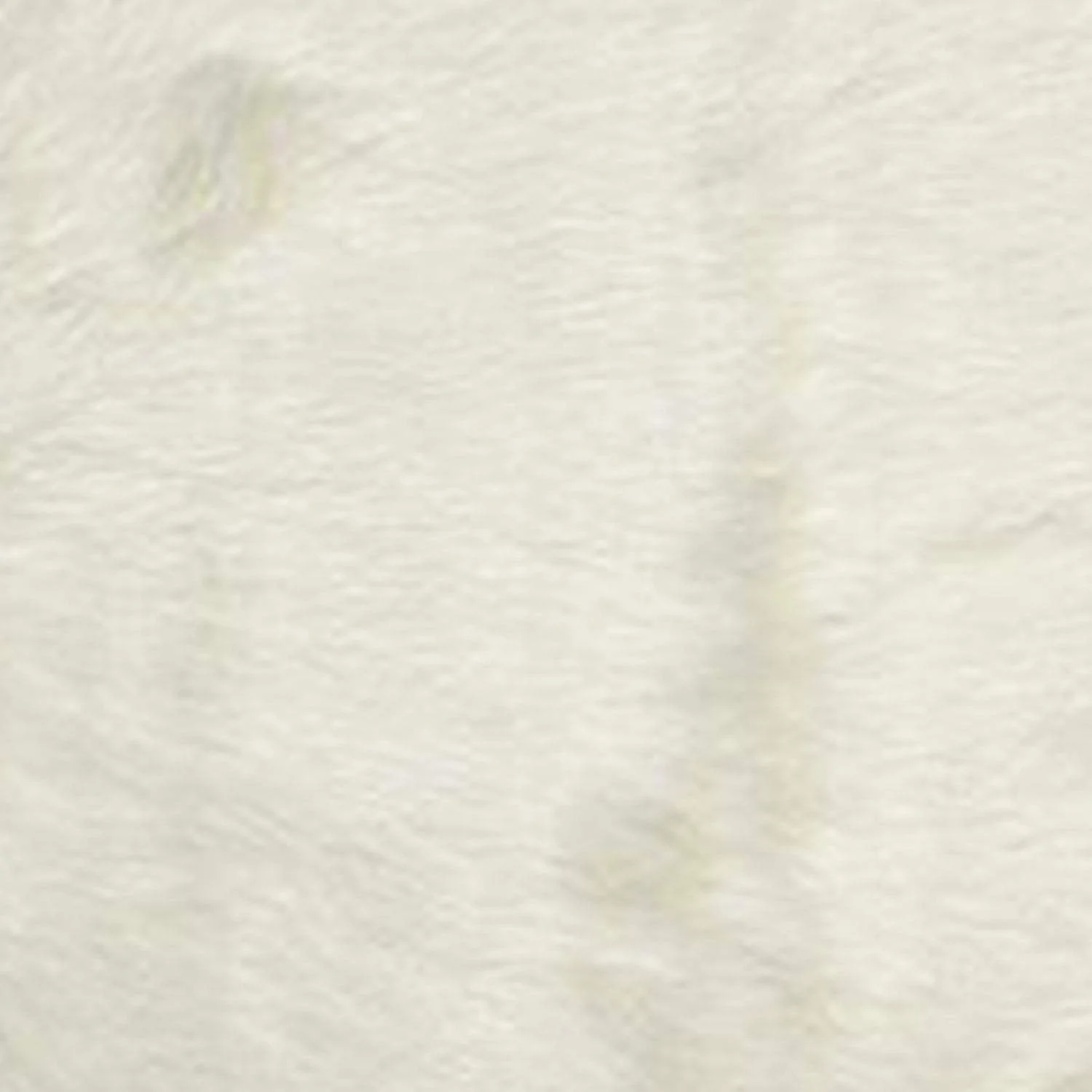 2' X 3' Off White Faux Fur Washable Area Rug - Image 8