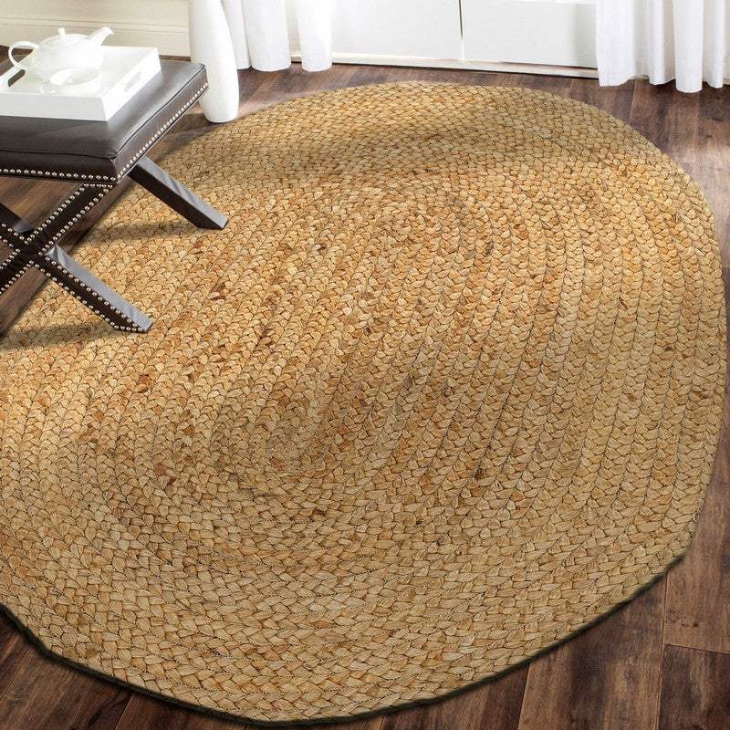 2' X 3' Soft Beige Braided Scatter Rug - Image 3