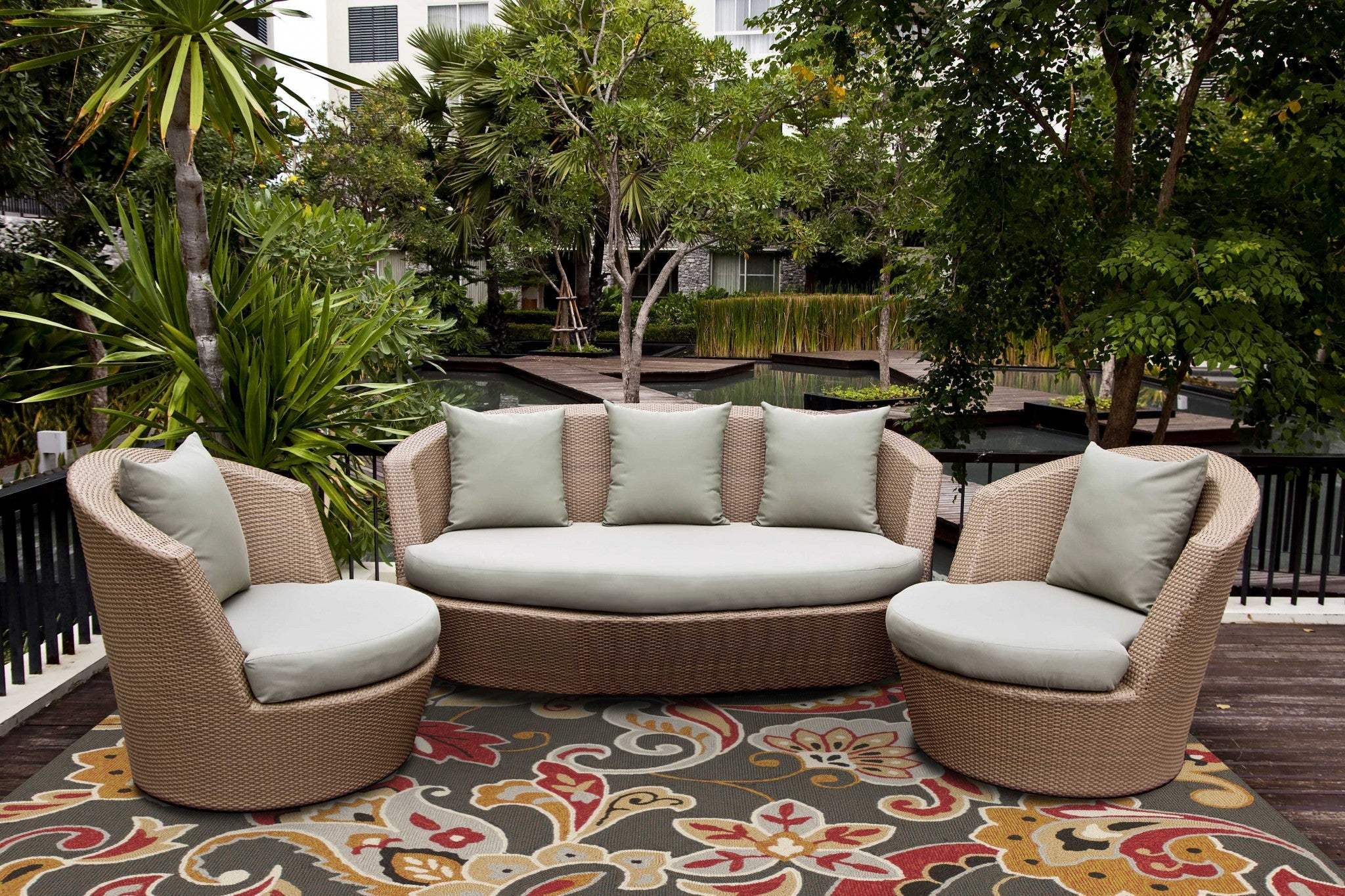 2' X 3' Taupe Hand Tufted Area Rug - Image 6