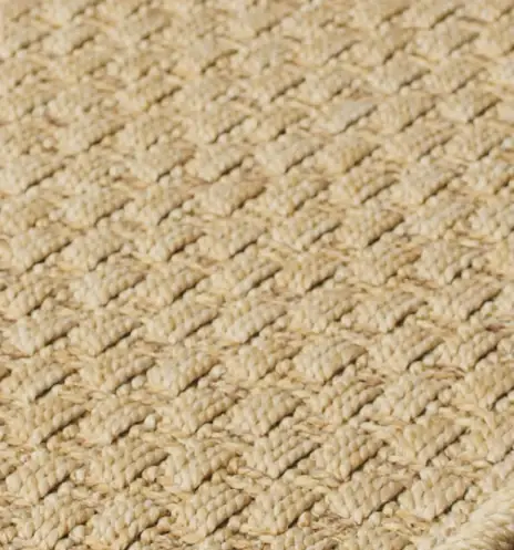 2' X 4' Beige Indoor Outdoor Area Rug - Image 3