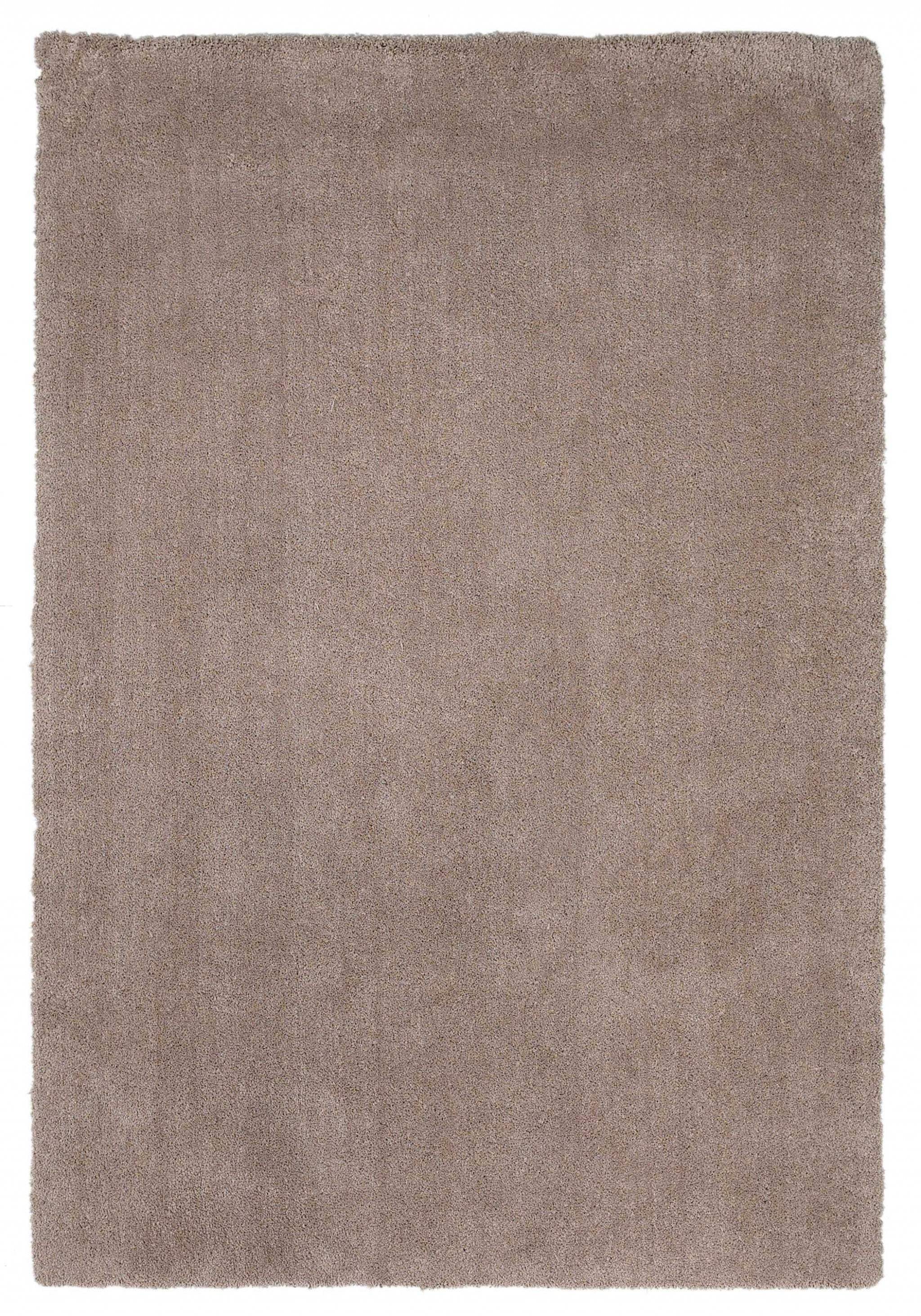 2' X 4' Beige Indoor Shag Rug - Image 2