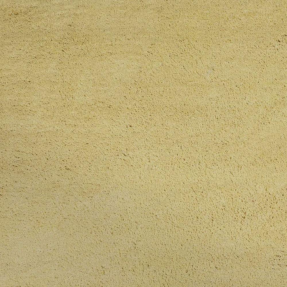 2' X 4' Canary Yellow Indoor Shag Rug - Image 6