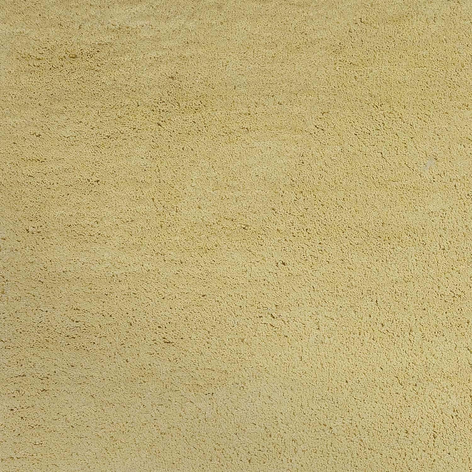 2' X 4' Canary Yellow Indoor Shag Rug - Image 9