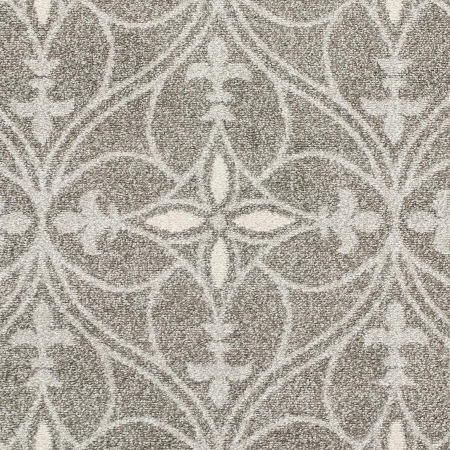 2' X 4' Gray Moroccan Indoor Outdoor Area Rug - Image 8