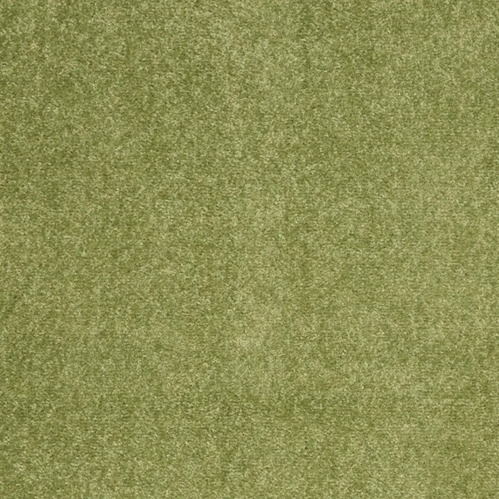 2' X 4' Green Non Skid Indoor Outdoor Runner Rug - Image 4