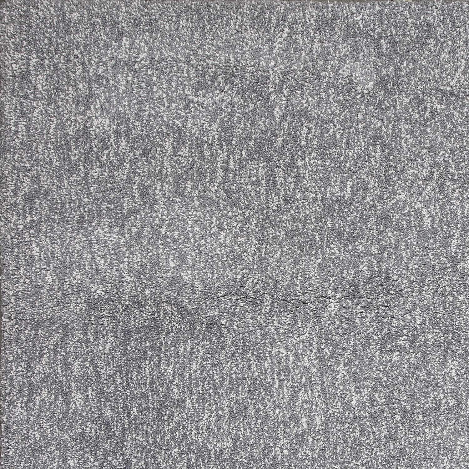 2' X 4' Grey Heather Indoor Shag Rug - Image 3