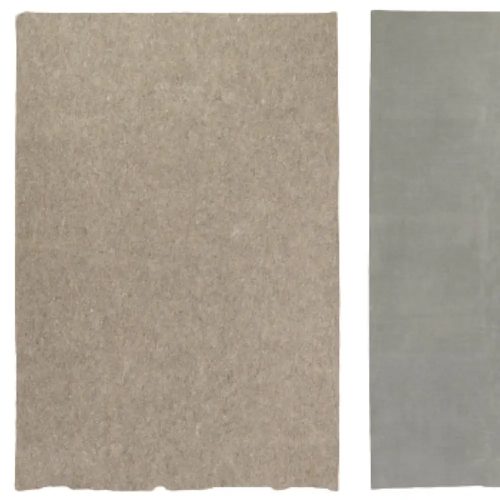 2" X 4" Grey Non Slip Rug Pad - Image 3