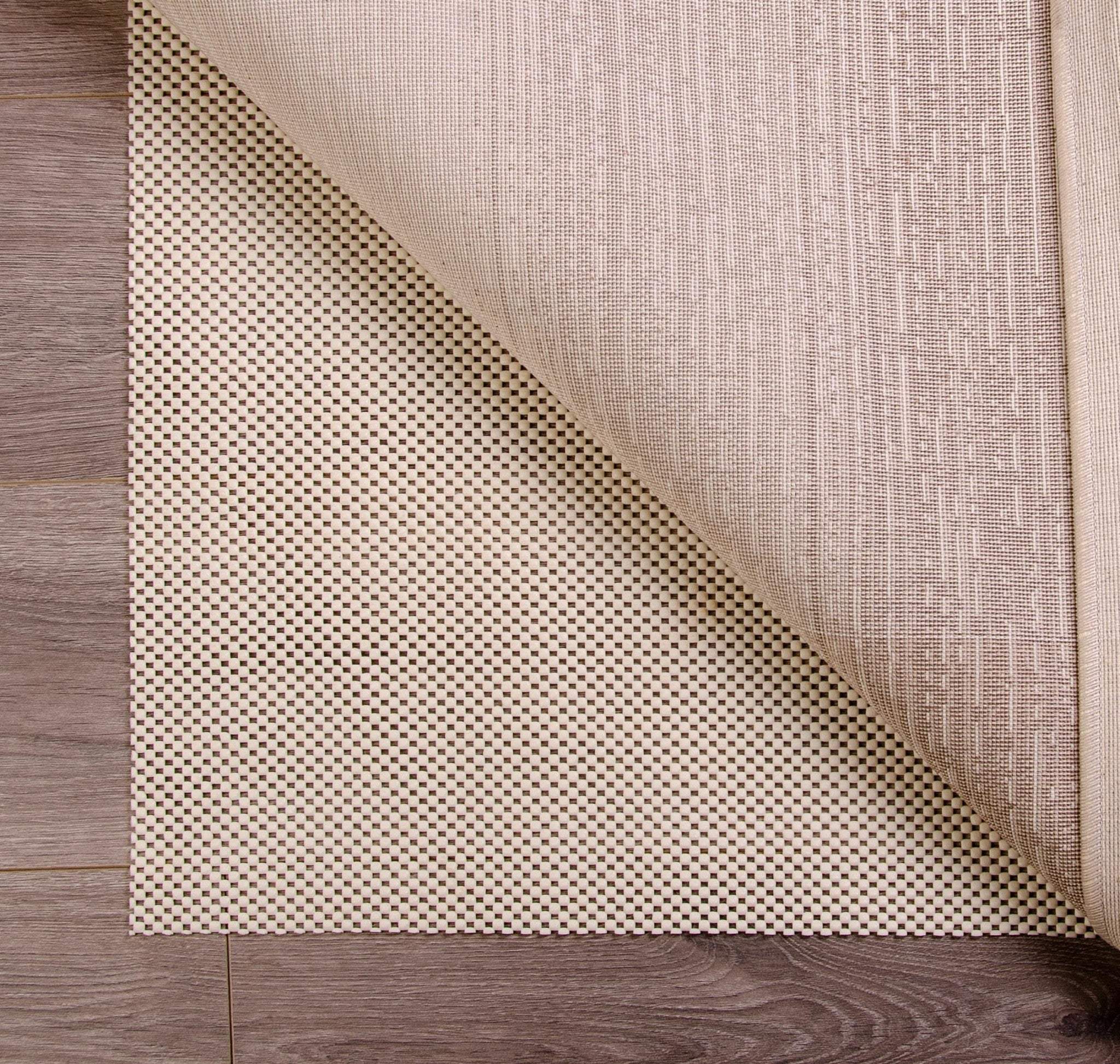 2' x 4' Ivory King's Premium Non Slip Rug Pad - Image 3