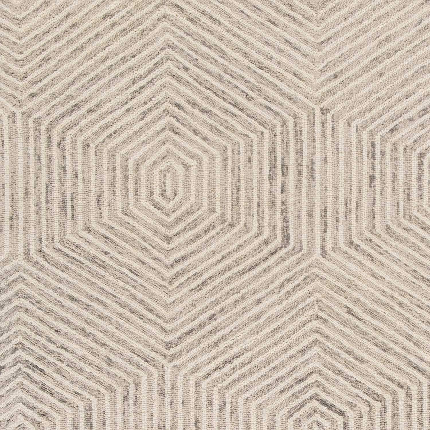 2' X 4' Ivory Wool Hand Tufted Area Rug - Image 4