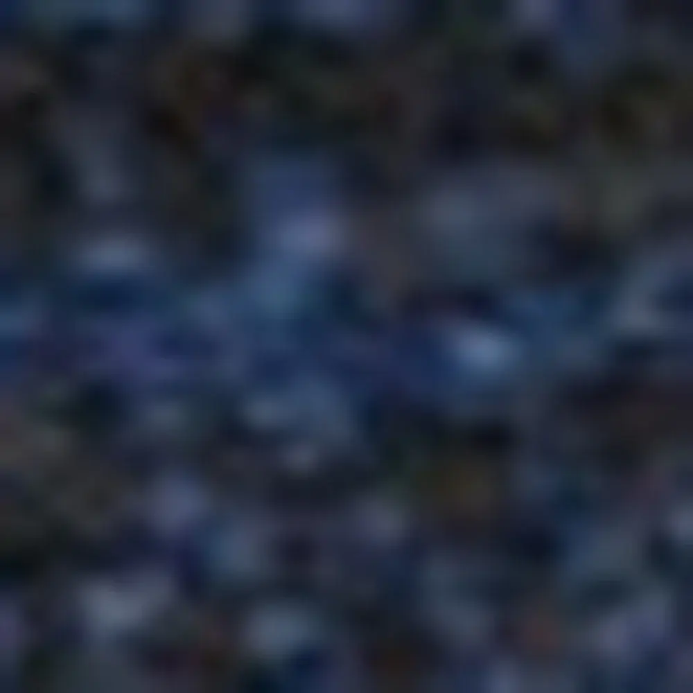 2' X 4' Midnight Blue Stain Resistant Indoor Outdoor Area Rug - Image 4