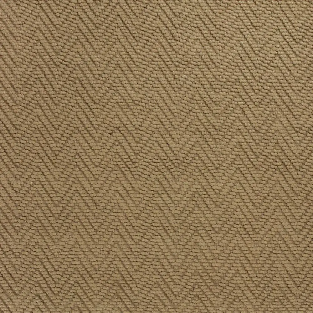 2' X 4' Natural Chevron Hand Woven Area Rug - Image 4