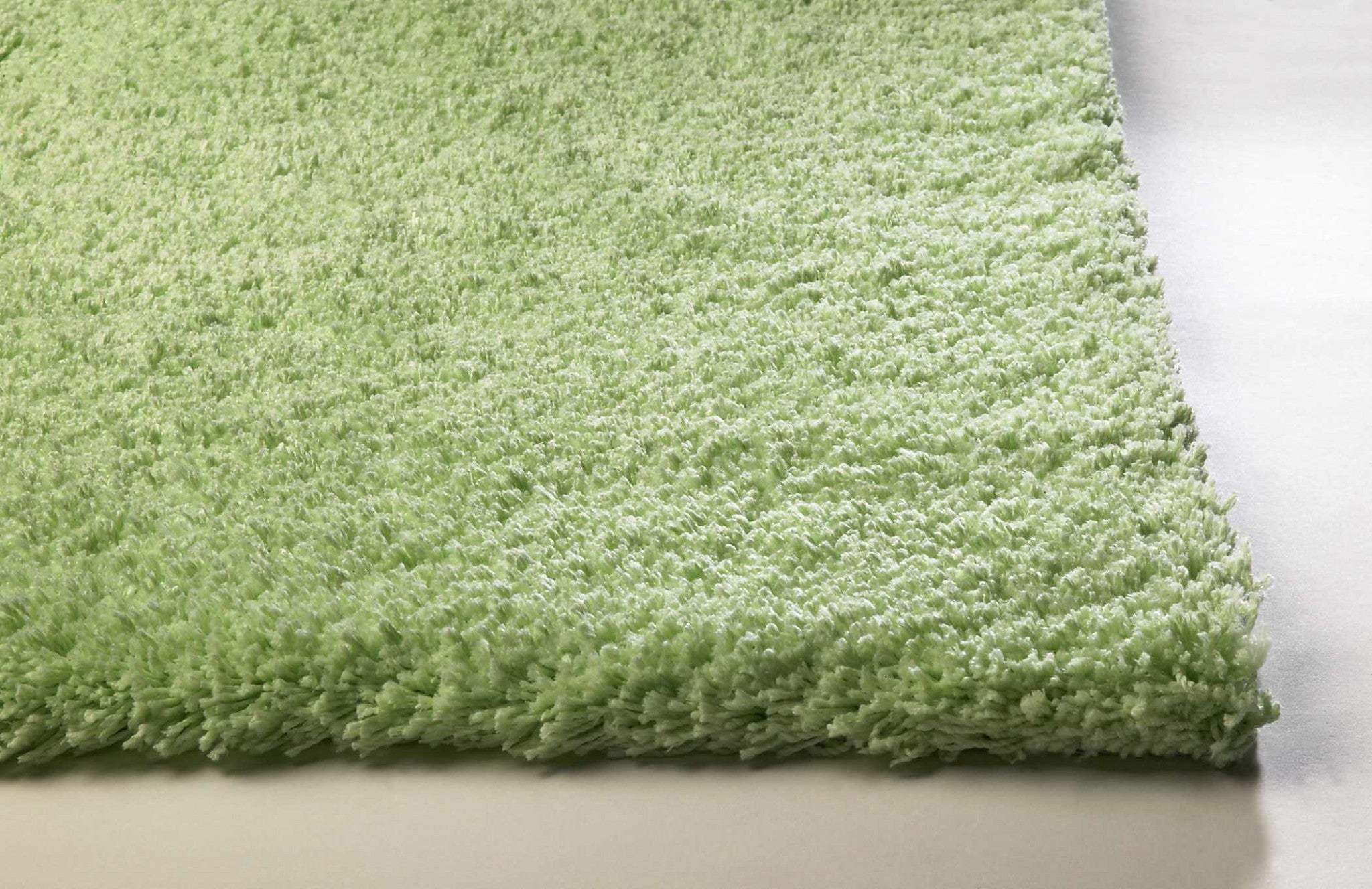 2' X 4' Spearmint Green Indoor Shag Rug - Image 5