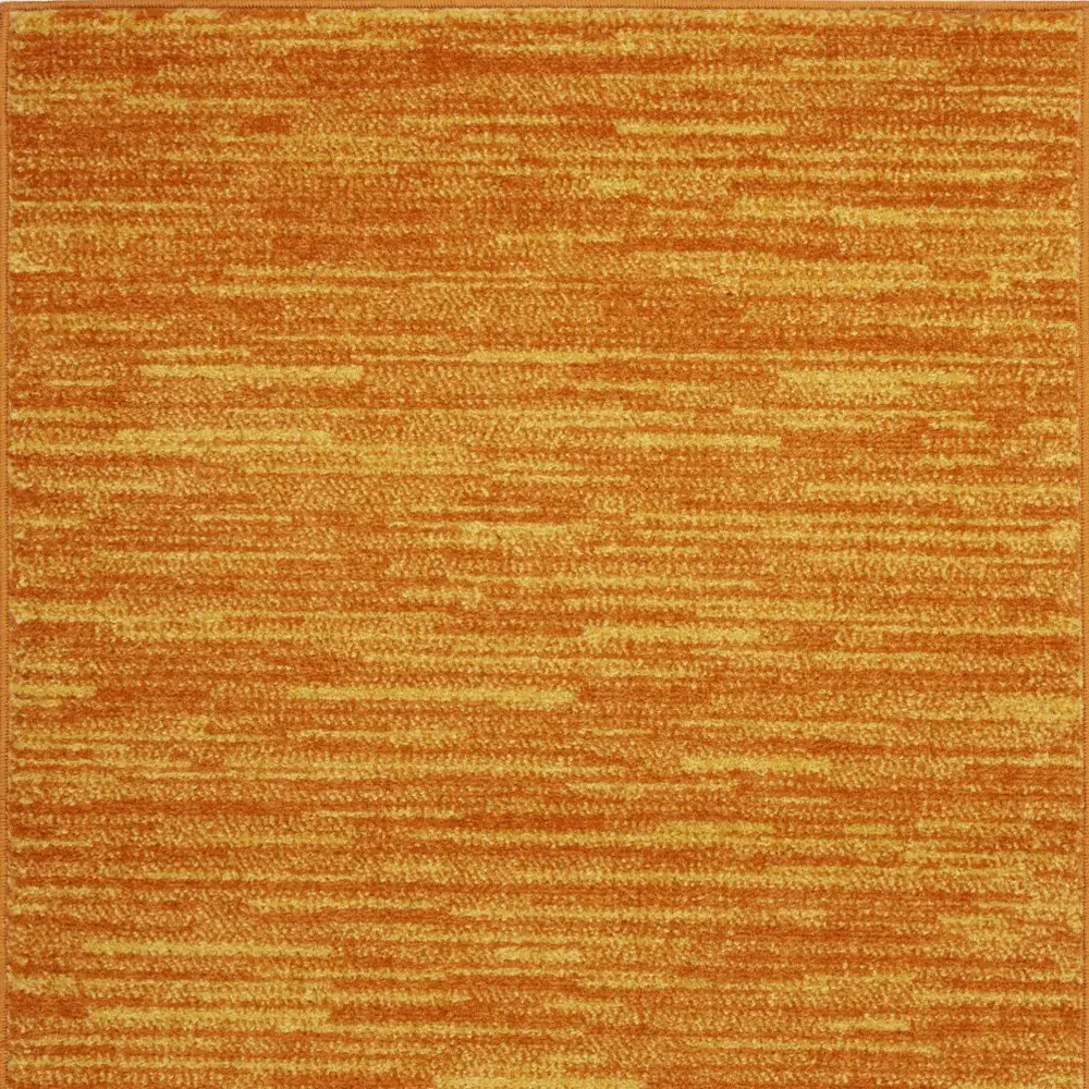 2' X 4' Sunburst Non Skid Indoor Outdoor Runner Rug - Image 2