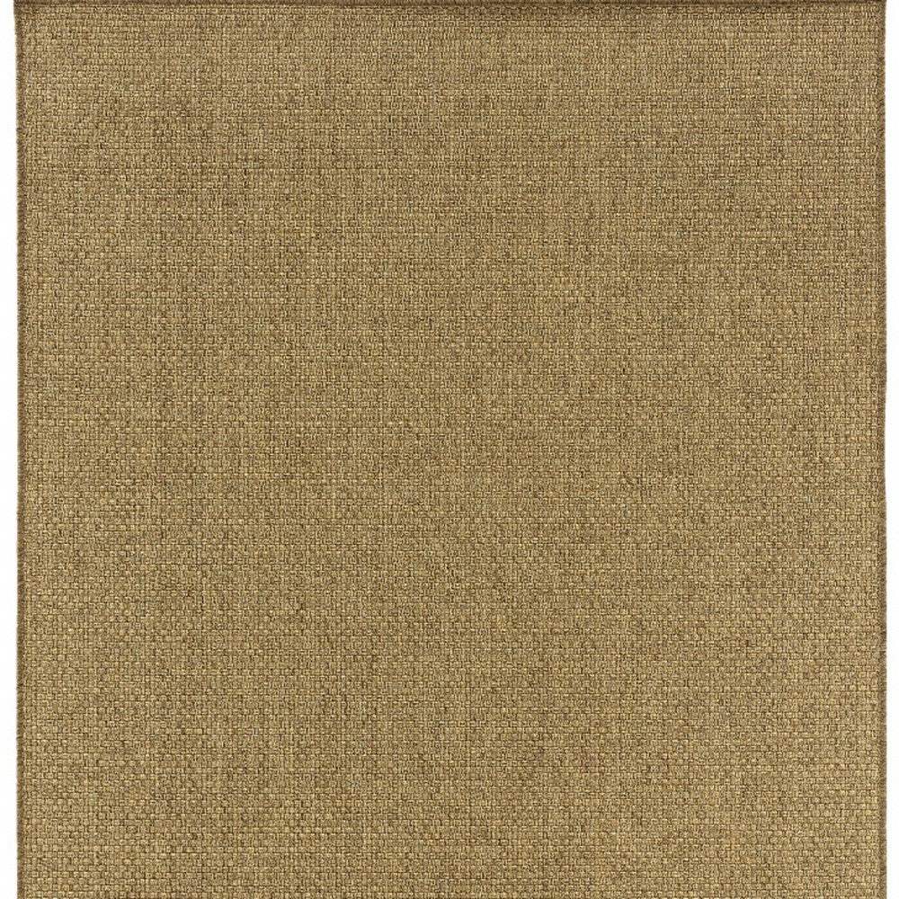 2' X 4' Tan Indoor Outdoor Area Rug - Image 4
