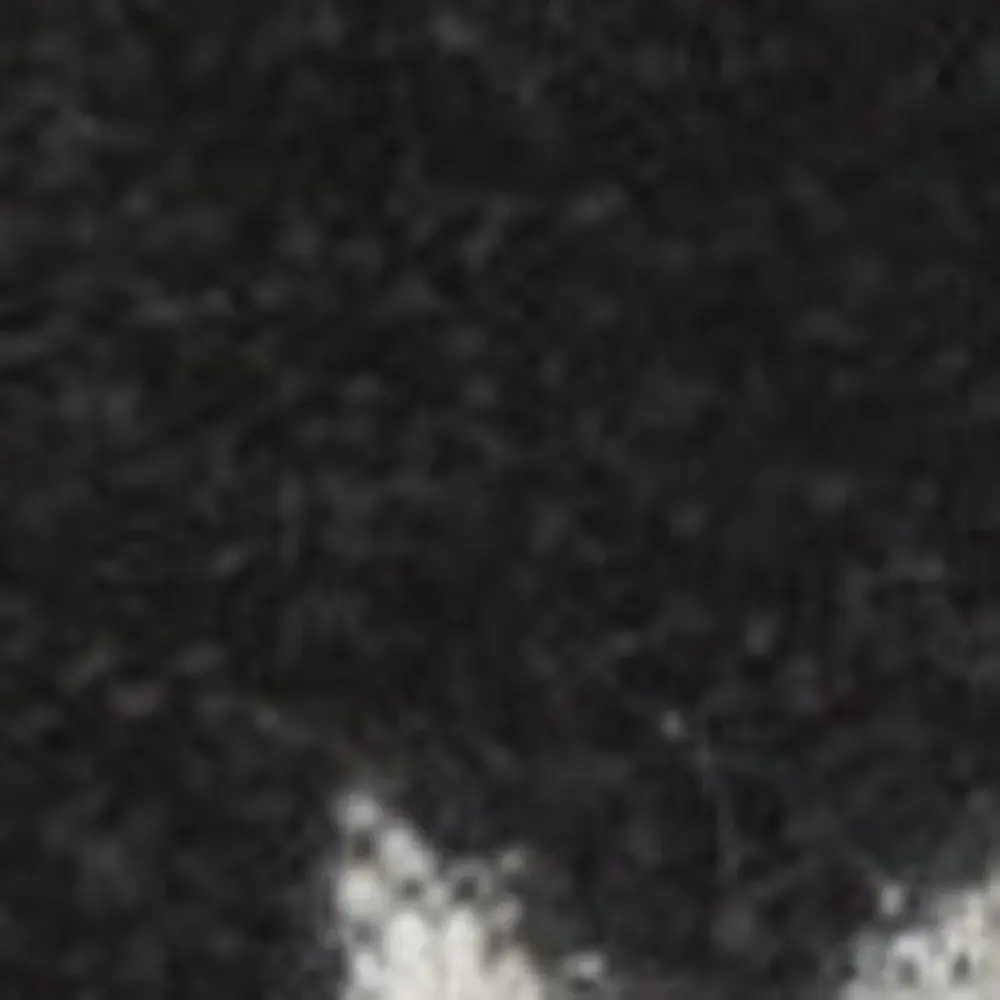 2' X 6' Black And White Gingham Non Skid Indoor Outdoor Runner Rug - Image 6