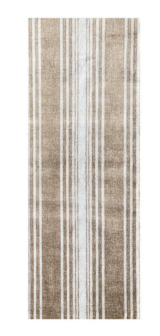 2' X 6' Sandy Shores Regatta Stripe Washable Runner Rug - Image 2
