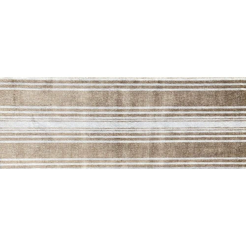 2' X 6' Sandy Shores Regatta Stripe Washable Runner Rug - Image 4