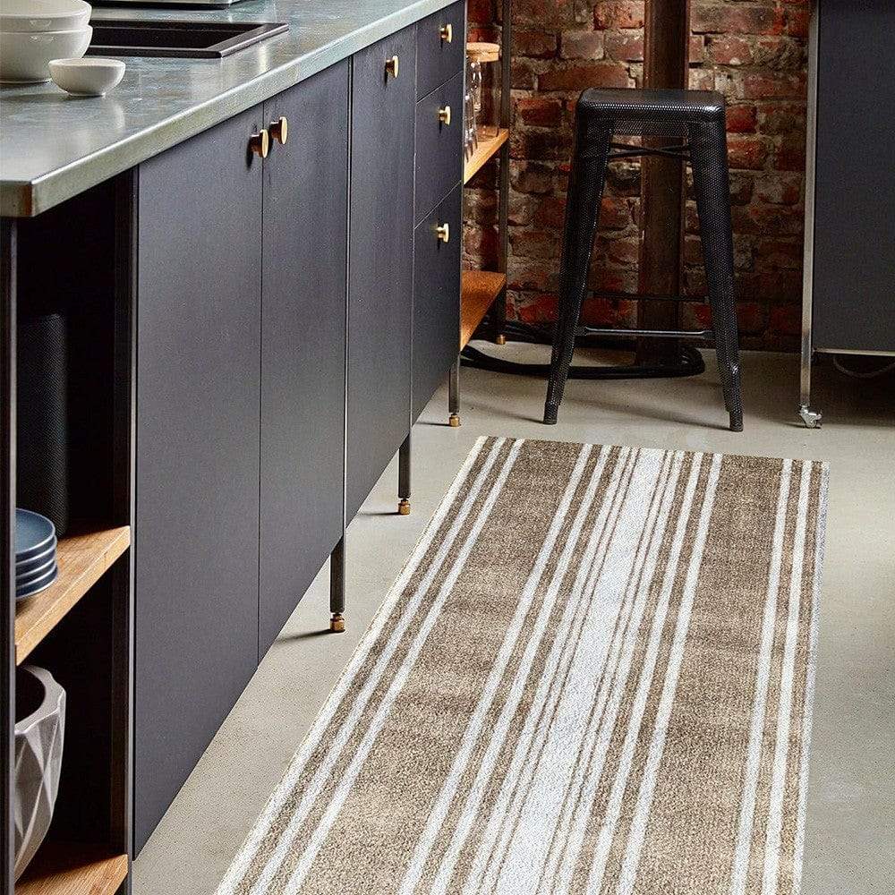 2' X 6' Sandy Shores Regatta Stripe Washable Runner Rug - Image 7