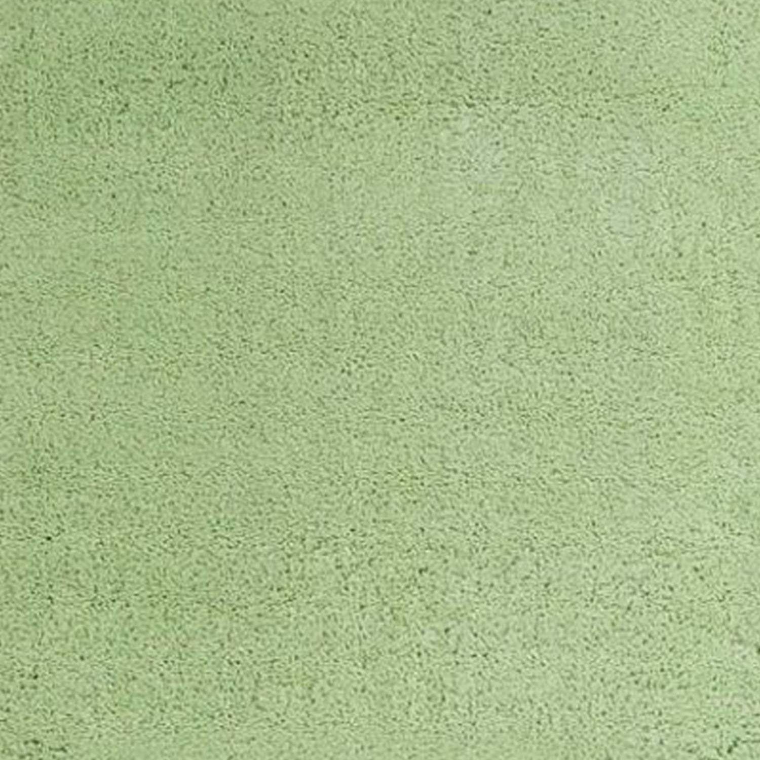 2' X 7' Spearmint Green Plain Runner Rug - Image 5