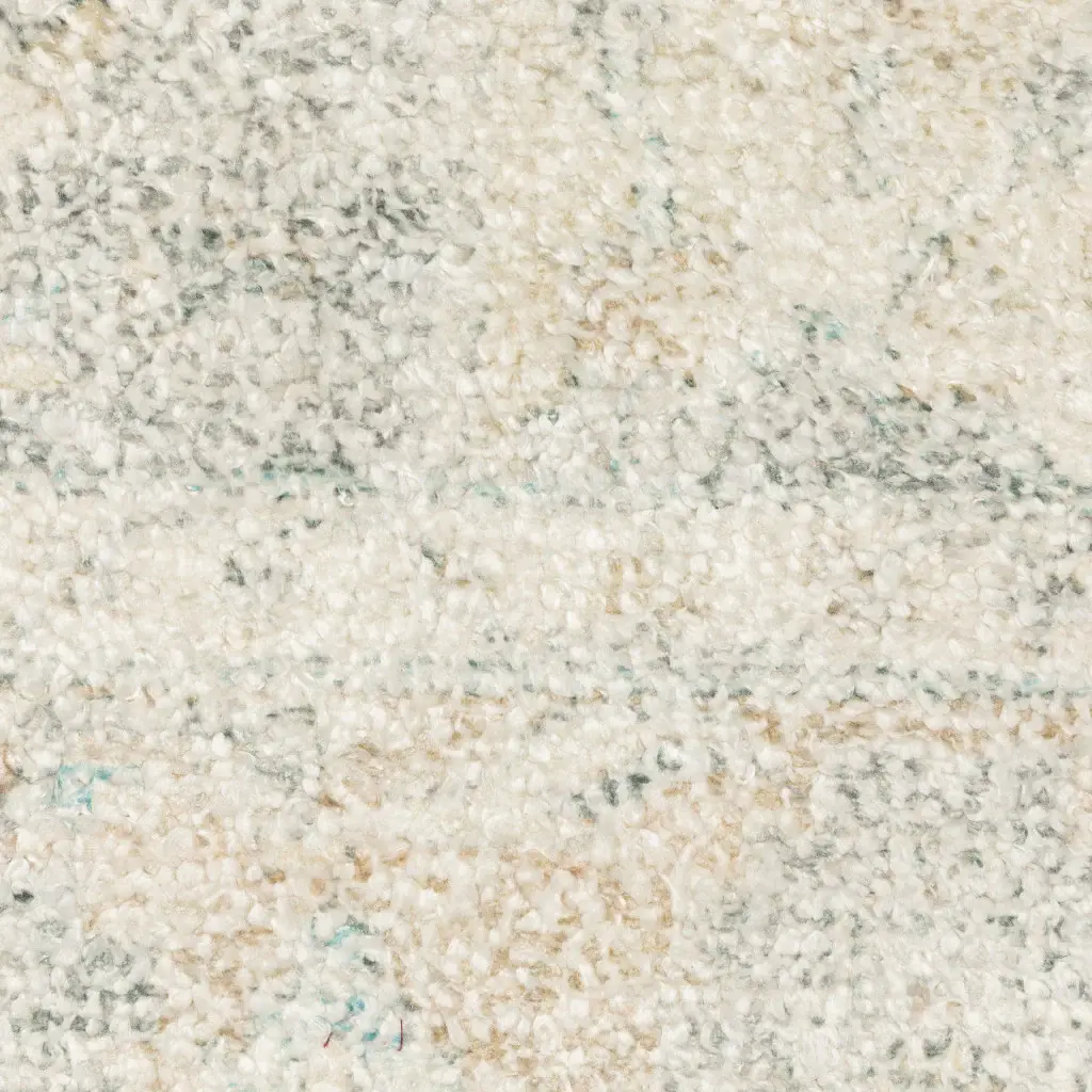 2' X 8' Beige And Grey Oriental Hand Loomed Stain Resistant Runner Rug With Fringe - Image 8