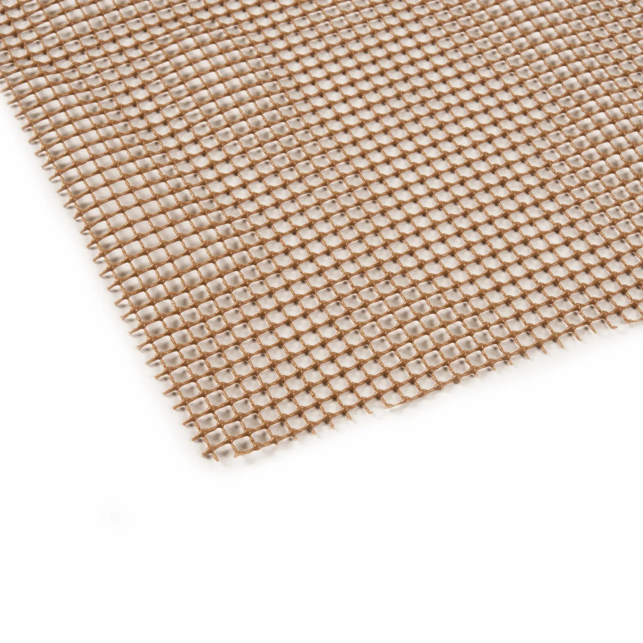 2' x 8' Brown Non Slip Outdoor Rug Pad - Image 5