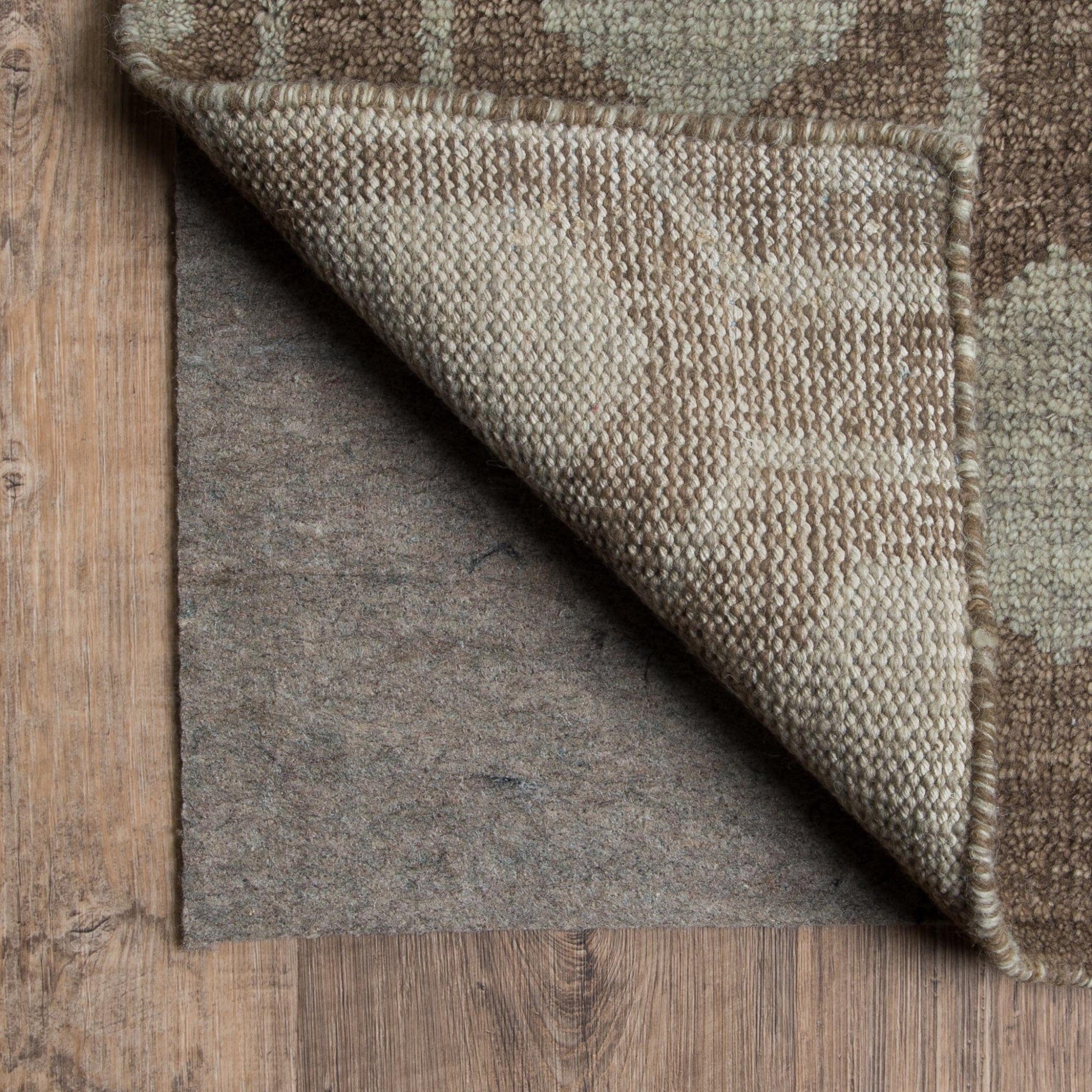 2" X 8" Grey Non Slip Runner Rug Pad - Image 2