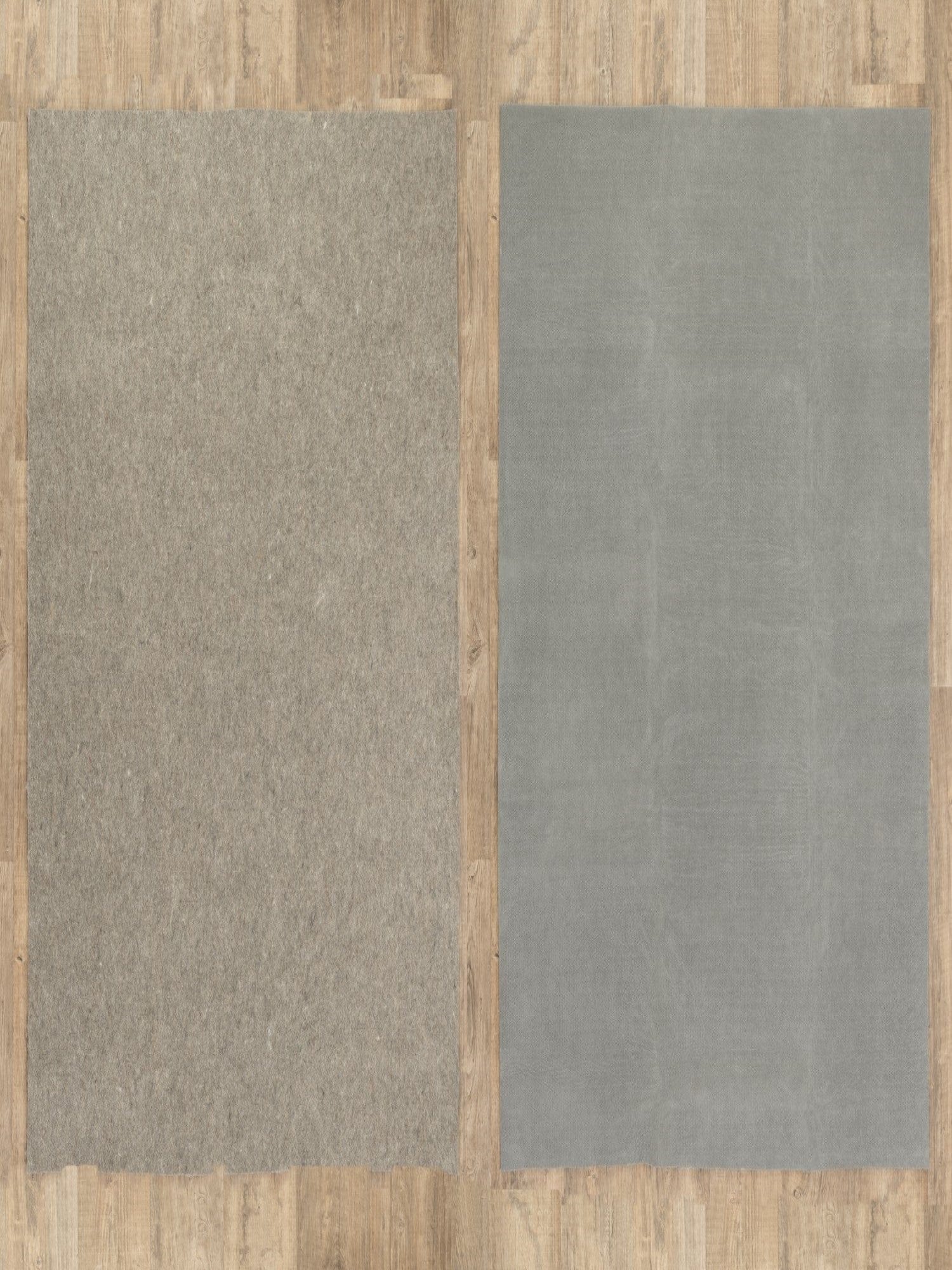 2" X 8" Grey Non Slip Runner Rug Pad - Image 5