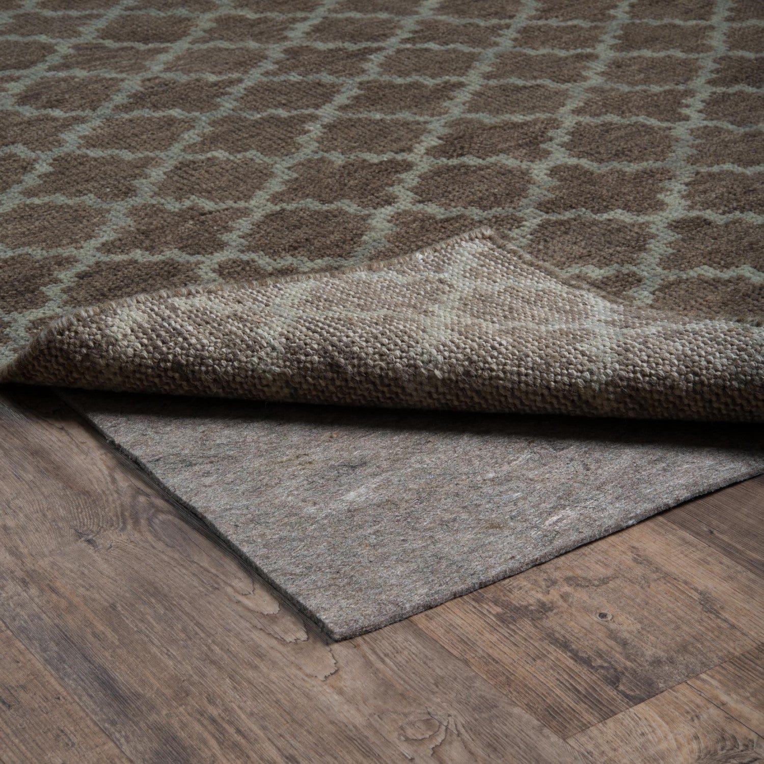 2" X 8" Grey Non Slip Runner Rug Pad - Image 7