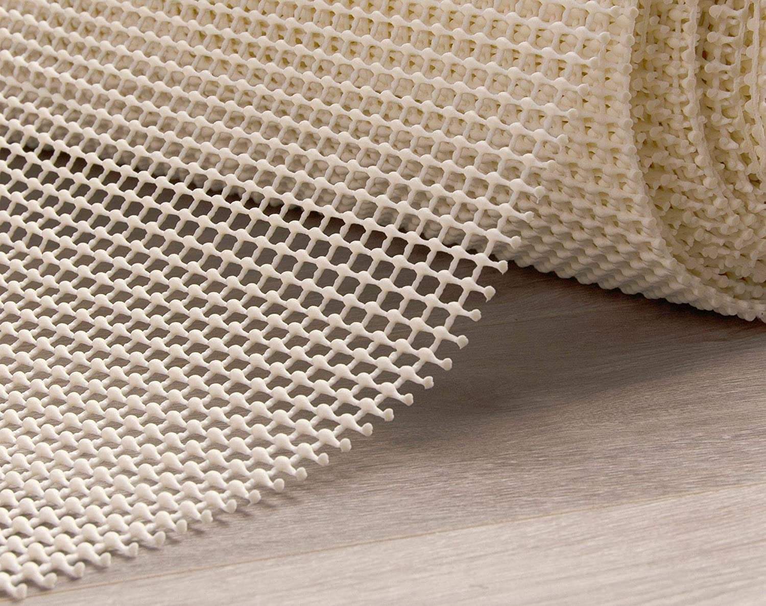 2' X 8' Ivory Queen's Supreme Non Slip Rug Pad - Image 6