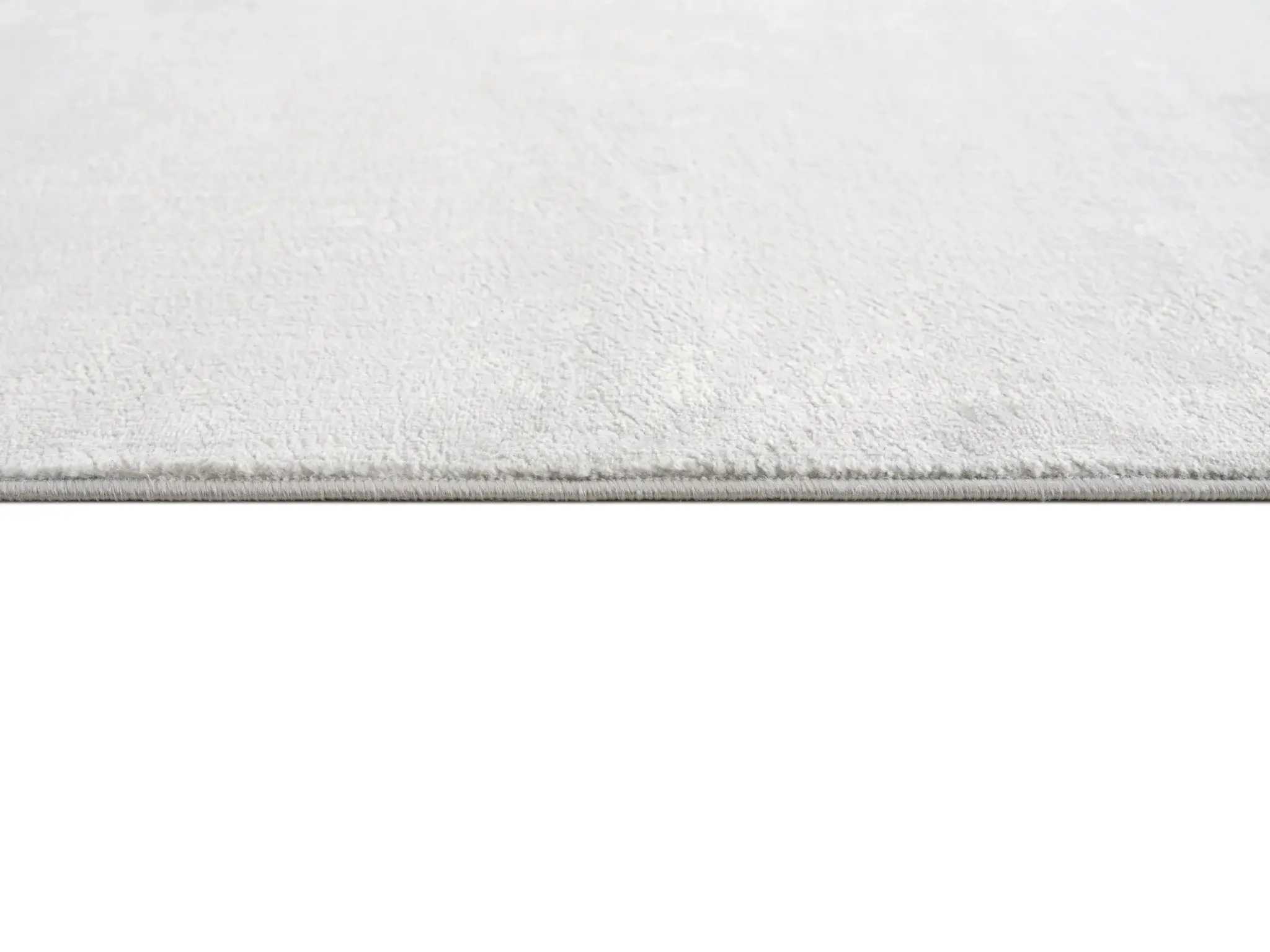 2' X 8' Modern Gray Distressed Runner Rug - Image 6