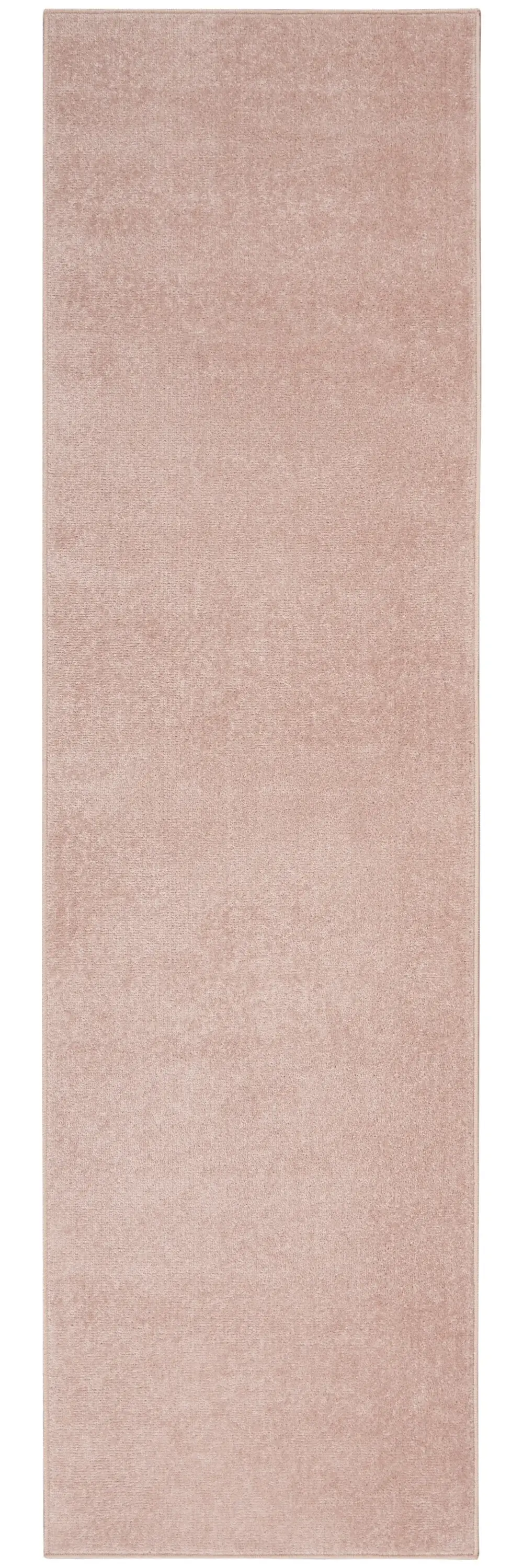 2' X 8' Pink Non Skid Indoor Outdoor Runner Rug - Image 2