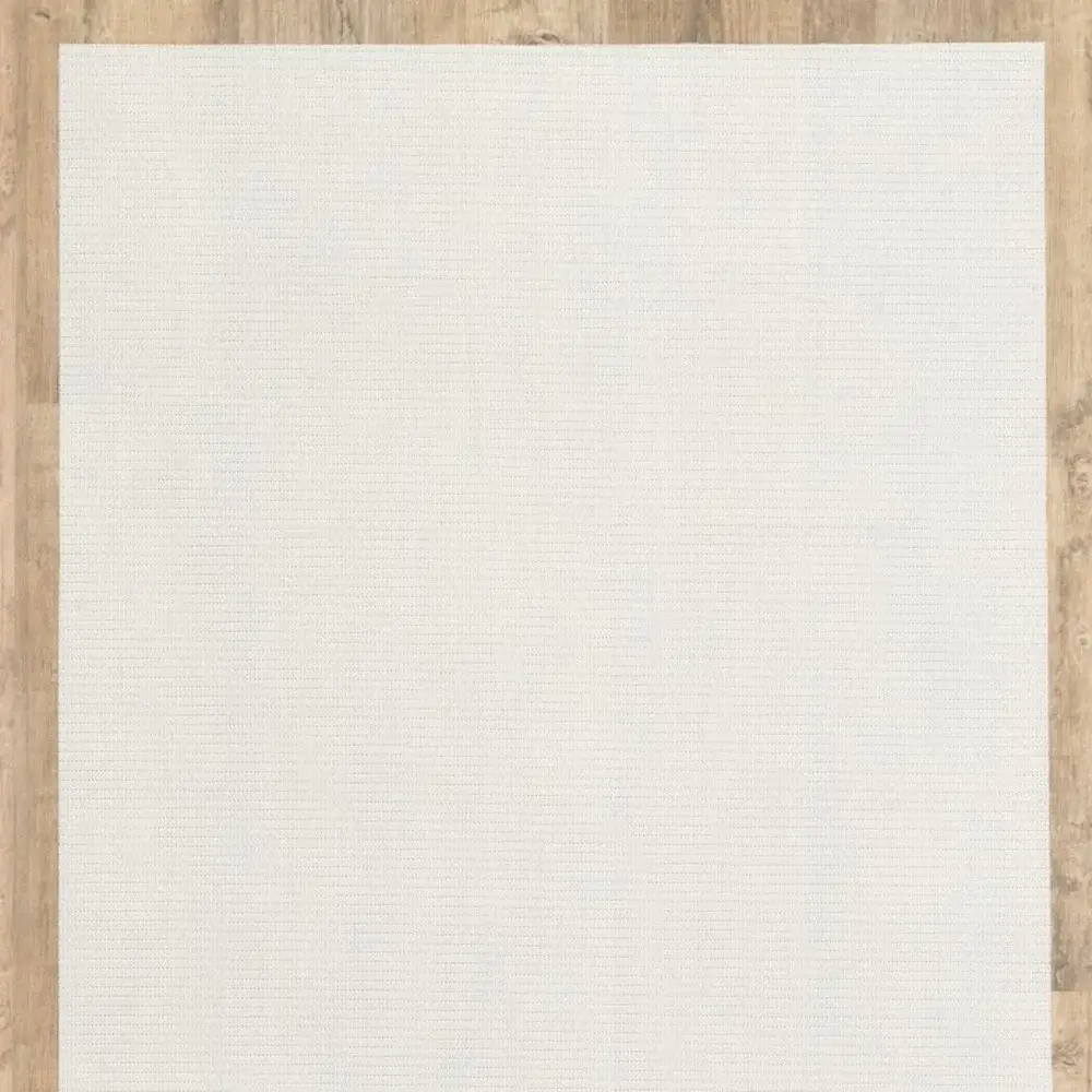 2" X 8" Standard Beige Non Slip Rug Pad - Image 4