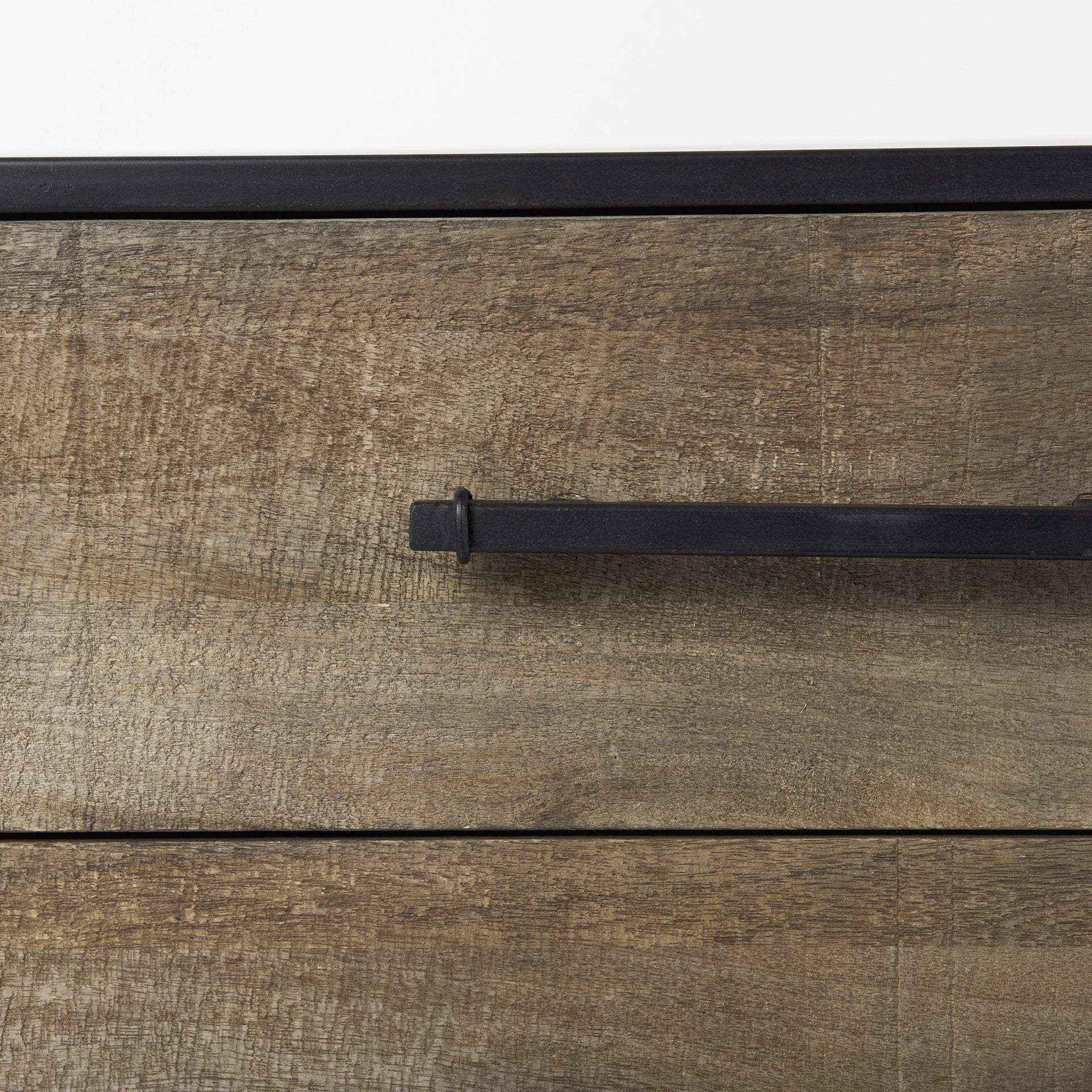 20" Black Accent Cabinet With Three Drawers - Image 6