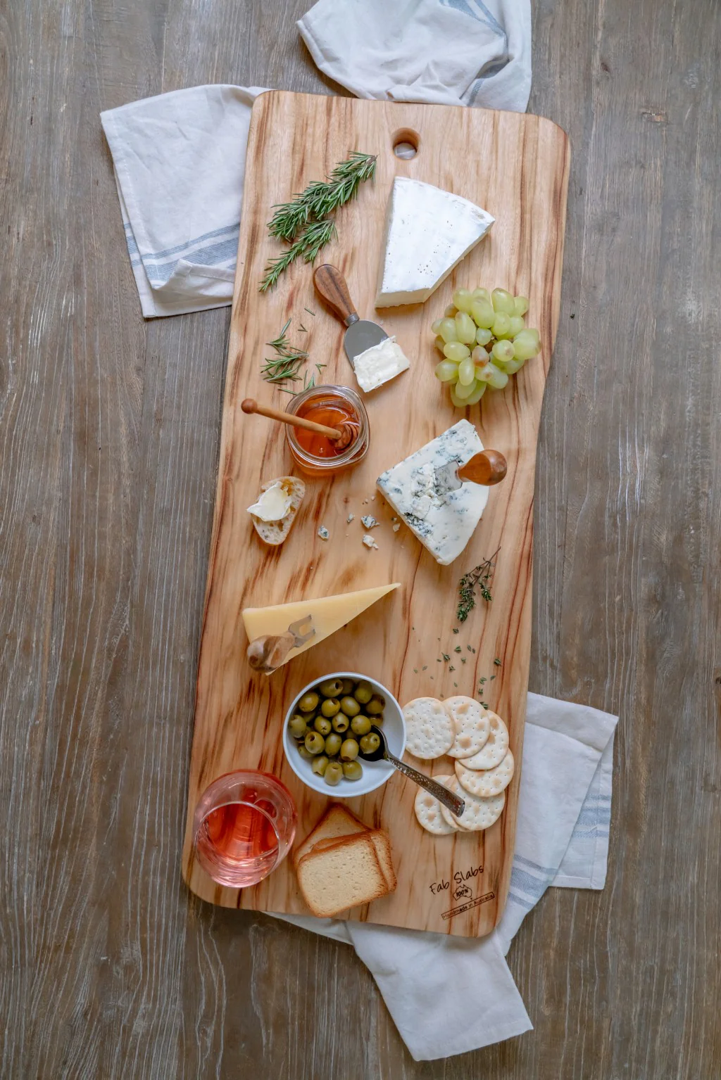 28" Artisan Organic Natural Wood Anti Bacterial Cutting Board - Image 2