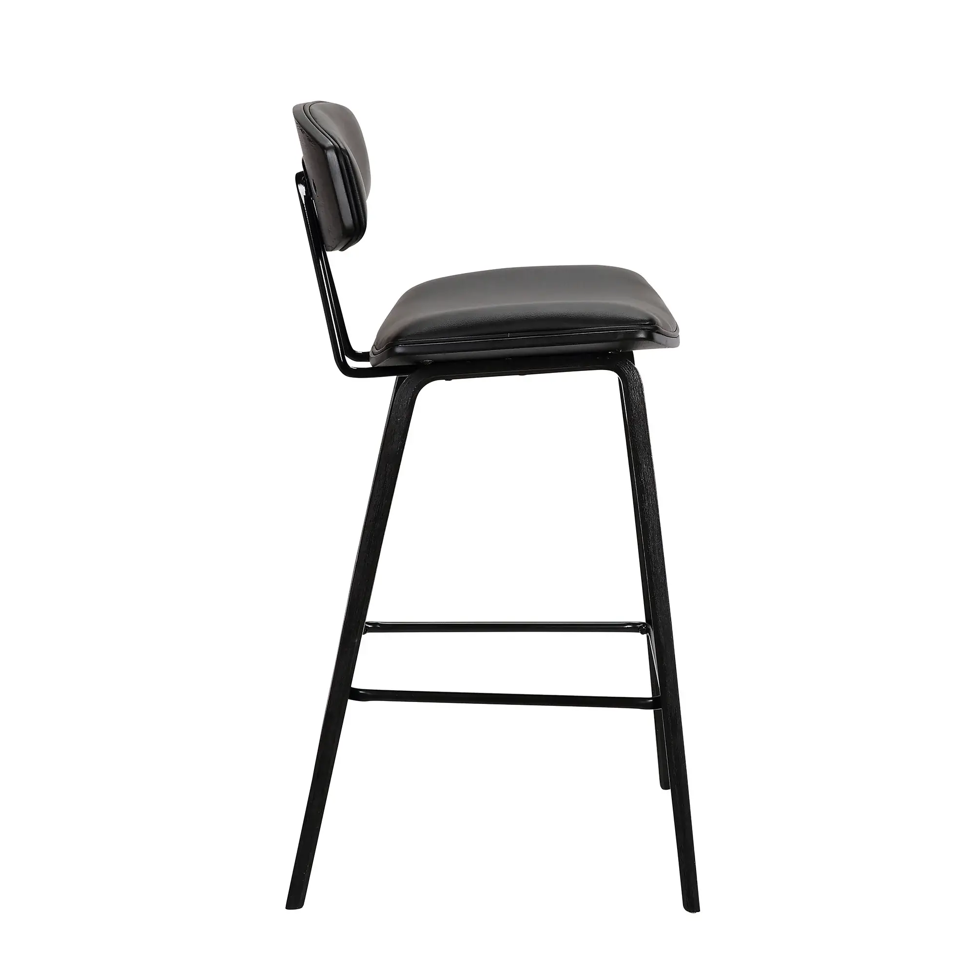 29" Iron Low Back Bar Height Bar Chair - Image 2