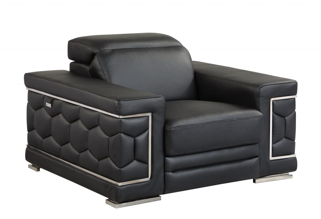 29" To 38" Black Sturdy Chair - Image 2