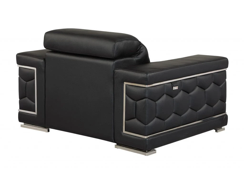 29" To 38" Black Sturdy Chair - Image 3